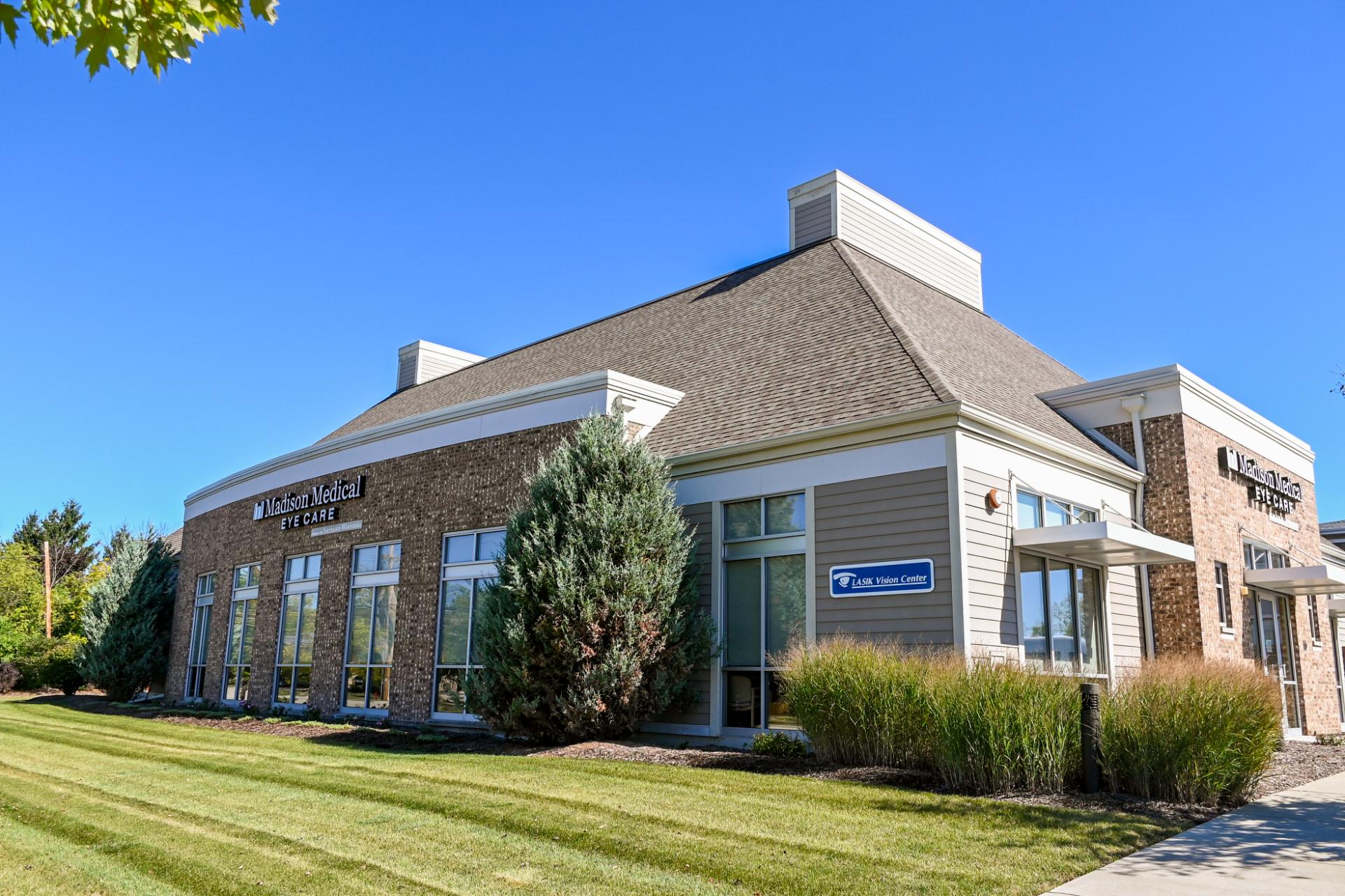 Comprehensive Eye Care, Mequon Store Front